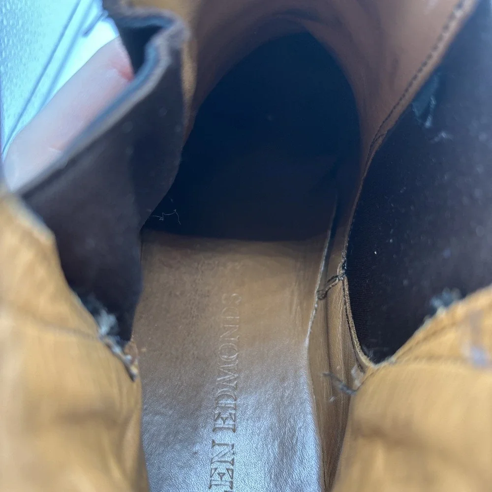 Allen Edmonds Discovery Chelsea Boots Men's Size 13 D Black Leather 4939 $425